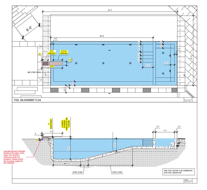 06 technical information Wooden Diving Boards