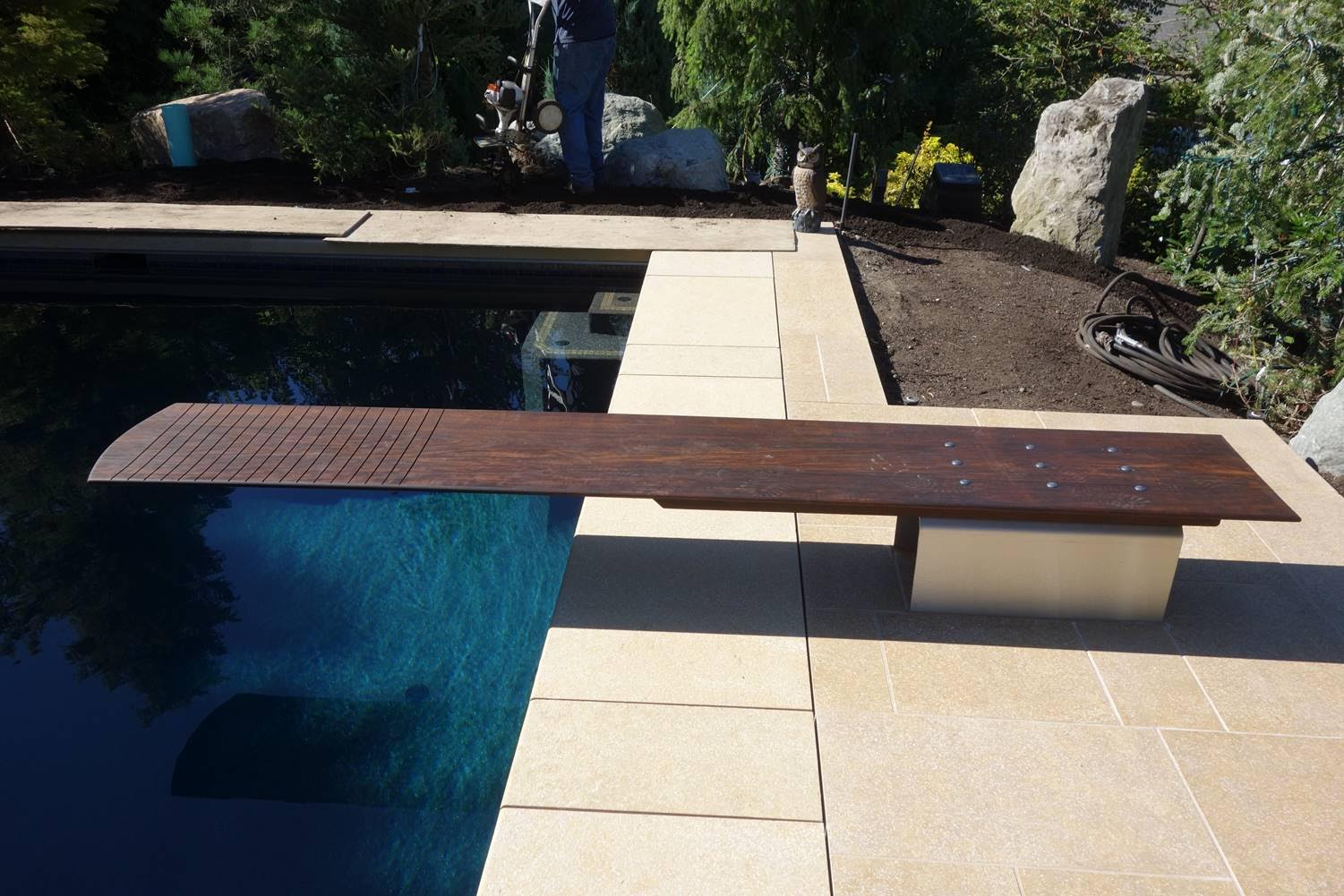 00 HOME Wooden Diving Boards