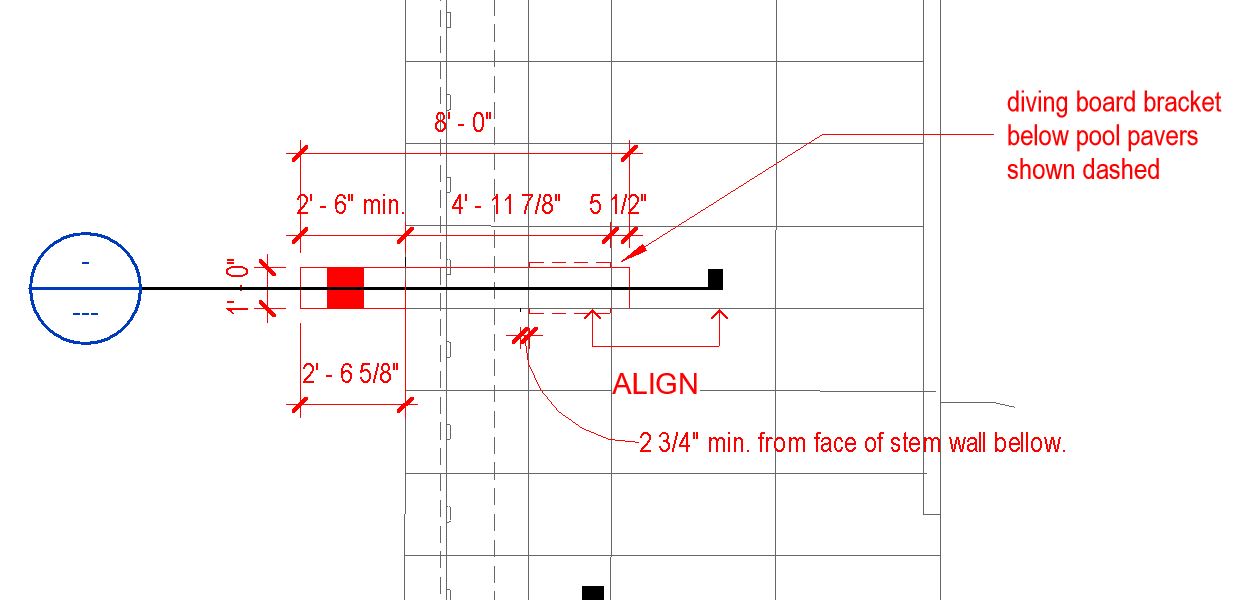 06 technical information Wooden Diving Boards